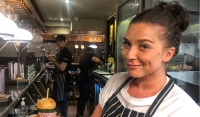 Follow your passion: TV chef Candice Brown shares advice for young people considering careers in hospitality (image: The Coach)