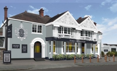 New look: Bristol's Langton Court to receive investment from Star Pubs & Bars