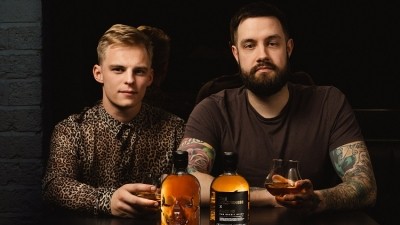 Smooth Brexit: the Wilderness's James Bowker (l) and Alex Claridge, chef owner of The Wilderness, have partnered with Sacred Spirits