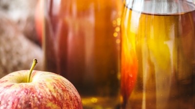 On the up: cider has seen an increase in value and volume sales