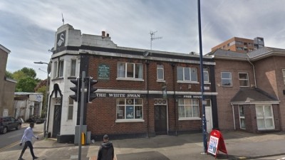 Last orders: a licensee has closed his doors for good after serious criminal offences took place outside the White Swan (image: Google Maps)