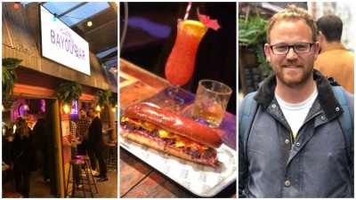Keep it simple: Bayou Bar founder Nick Willoughby argues that streamlined food and drink menus are key to posting profit