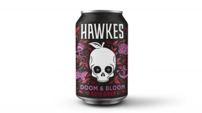 Brae-ve new world: Hawkes’ Doom & Gloom variant is made from a mix of Braeburn, Gala, and Pink Lady apples