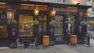 Discrimination claim: Greene King is investigating an accusation that a member of staff at the Plough told a customer ‘we don’t do disableds’