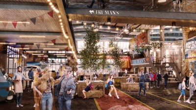 New brew: Truman's new east London home will increase its brewing output tenfold