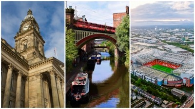 Fiscal fast track: Manchester is the focus as the city centre and surrounding areas enjoy a big increase in popularity 