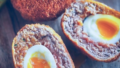 Unpopular dishes: Scotch eggs and pork pies were among foods not liked by Brits