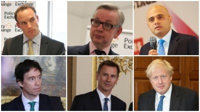 What's the Tory? How the men vying to be the next Prime Minister have acted on pub issues in the past (images: Foreign and Commonwealth Office, Policy Exchange and Find a Future)