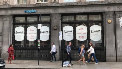 Artistic stylus: Eastcheap Records in Monument, central London, will become Rocket Leisure’s fourth capital venue