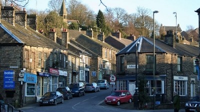Open for business: the Cock Inn was the first pub to open in Whaley Bridge after residents were allowed to return (image: Dave Dunford, Wikimedia)