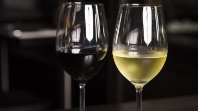 Wine and dine: YouGov has revealed that wine is the nation’s most widely drunk alcoholic drink