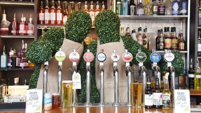 Positive impact: All Bar One has introduced a menu focused on beer and cider from sustainable producers