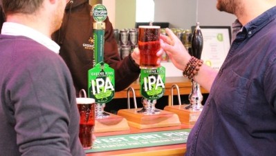 Recrowned: Greene King has changed its IPA formula plus fonts and glassware