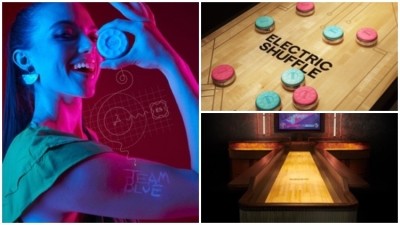 Winning formula: Flight Club founders hope to replicate the success of their social darts concept with Electric Shuffle