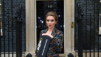 Famous licensee: Great British Bake Off winner Candice Brown runs a pub in Bedfordshire