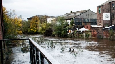 Water damage: publicans have described their experiences of flooding to the Morning Advertiser (image: The Gardeners Rest)