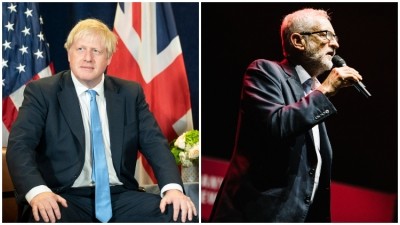Prime candidates: viewers were split after Boris Johnson and Jeremy Corbyn’s televised debate (images: Boris Johnson – credit The White House. Jeremy Corbyn – credit Jeremy Corbyn)