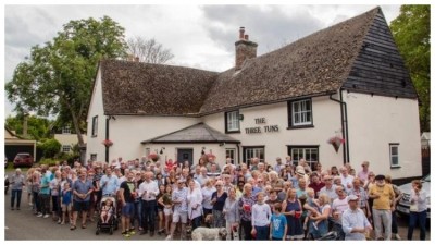 All together: local community group saves pub from redevelopment after six years 