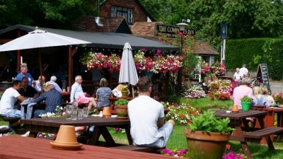 Pub garden: how can pub operators best utilise garden and pavement space?