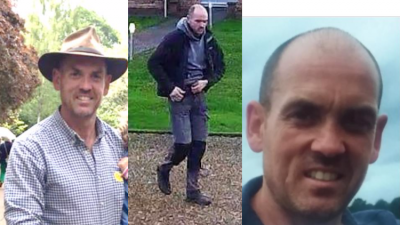 Missing man: former Royal Marine Lee Fitzgerald, 47, was reported missing on 13 January
