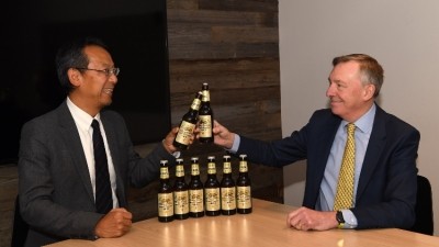 Done deal: Marston's has extended its distribution contract with Kirin by a further five years