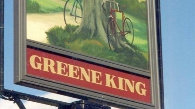 Great sadness: Greene King will close its central London managed pubs from 9pm tomorrow (Saturday 21 March)
