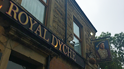 Pub love: ‘I’ve been running it for seven years on 1 June, it’s all I’ve really known for that time period,’ Justine Lorriman of the Royal Dyche explains