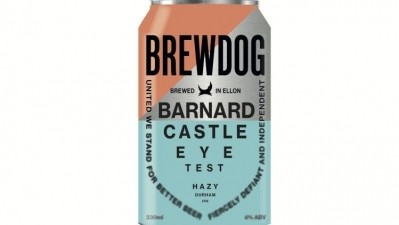 Popular product: BrewDog launched the beer in May and said it saw more demand than any other brew