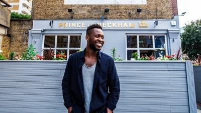 Inclusive experience: 'I thought sport could be slightly polarizing so for the first year we didn't have sports, but then I thought about it, the value of one match in this pub pretty much pays for itself,' Clement Ogbonnaya explained