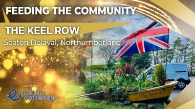 The Keel Row wins Feeding the Community at the Great British Pub Awards