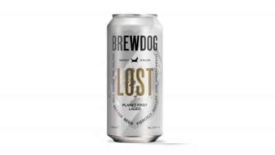 New brew: BrewDog Lost lager is being given away by the operator and has said it will plant a tree for every pack sold