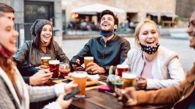 Varying behaviour? Some 60% of respondents have not scaled back plans to visit pubs and bars due to rise of Covid-19’s Delta variant (Image: Getty Images/ ViewApart)