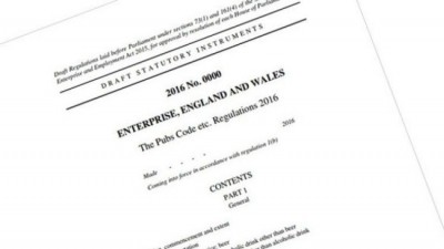 What did the BBPA submit to the Pubs Code consultation? 