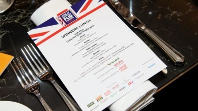 Dine out on this: The GBPA winners' lunch menu 