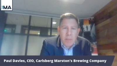 What has Carlsberg Marston's Brewing Company achieved in its first year?