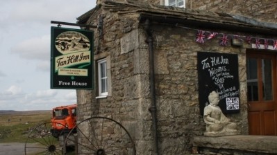Customers trapped: how the Tan Hill Inn looks when not snowed in