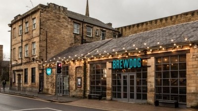 BrewDog Huddersfield: offering a selection of 28 craft beers in one of the UK's biggest towns 