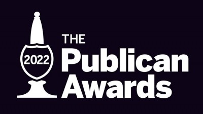 Which companies are finalists in the Publican Awards?