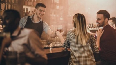 Drinks sales down 11% in the week to Saturday 22 January:  figures are an improvement on the first two weeks of the year (Credit: Getty/skynesher)
