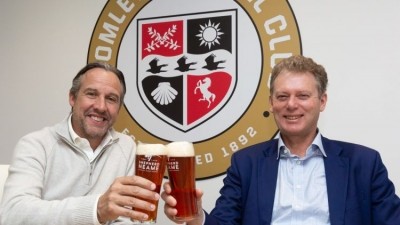 The perfect match: Shepherd Neame lands four-year deal with Bromley Football Club