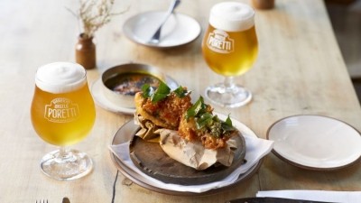 Italian beer Poretti offers heritage and pairs perfectly with food