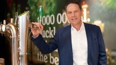 Heineken UK: Boudewijn Haarsma announced as new managing director of Heineken UK