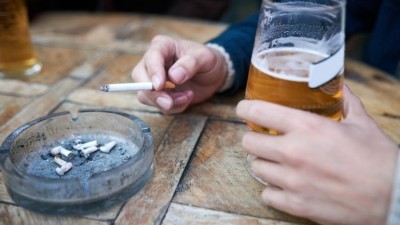 Report proposal: recommendations included barring people from smoking in pub gardens (image: Getty/Moyo Studio)