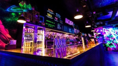 Immersive arcade bar experiences: NQ64 opens ninth site in Newcastle (Pictured: NQ64 Edinburgh) 
