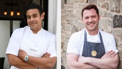 Ainsworth and Banks (l-r): the key is to experience work life at different venues