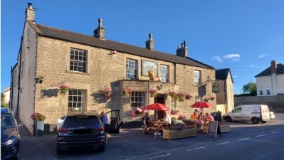Hung out to dry: pubs cannot increase turnover enough to cover rocketing operating costs according to licensee of the Faulkland pub (pictured) Andy Machen 
