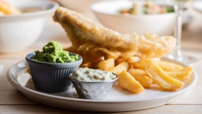 Potential to grow: more than a quarter of consumers placed fish and chips in their top three dishes when eating out (Credit: Getty/Stela Vulpe)
