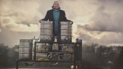 Record sales so far this year: BrewDog reports £36.9m turnover in year to December 2021 (Pictured: BrewDog co-founder James Watt)