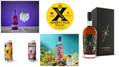 New products: this weeks round-up features new offerings from Sipsmith, Whitley Neill, Seven Brothers, Theakston's and Starward