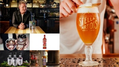 New products: this week's round-up features new serves from Stella, Jameson, Salcombe Brewery, BrewDog Distilling Co, Smirnoff and renowned chef Gordon Ramsay